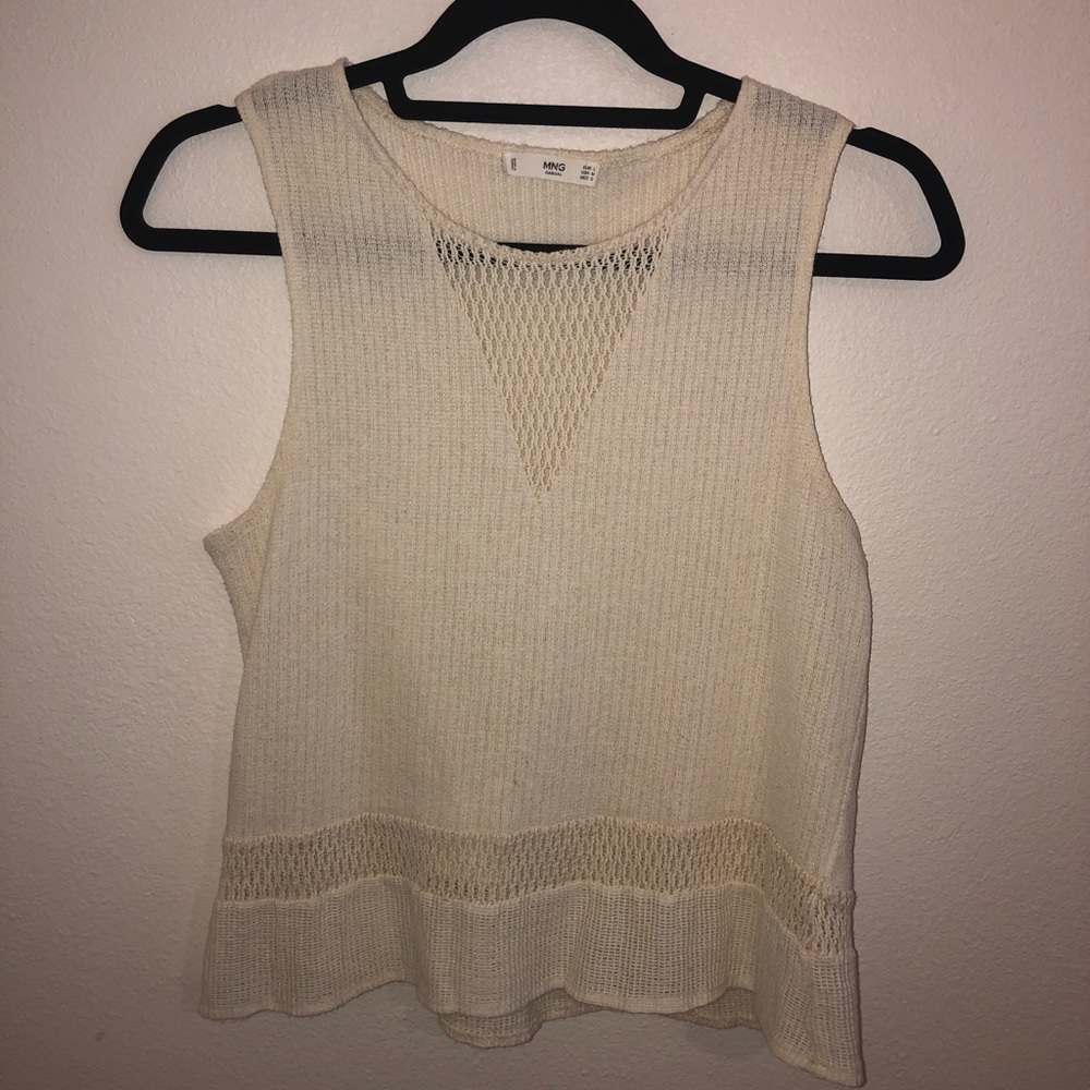 Gauzy summer tank